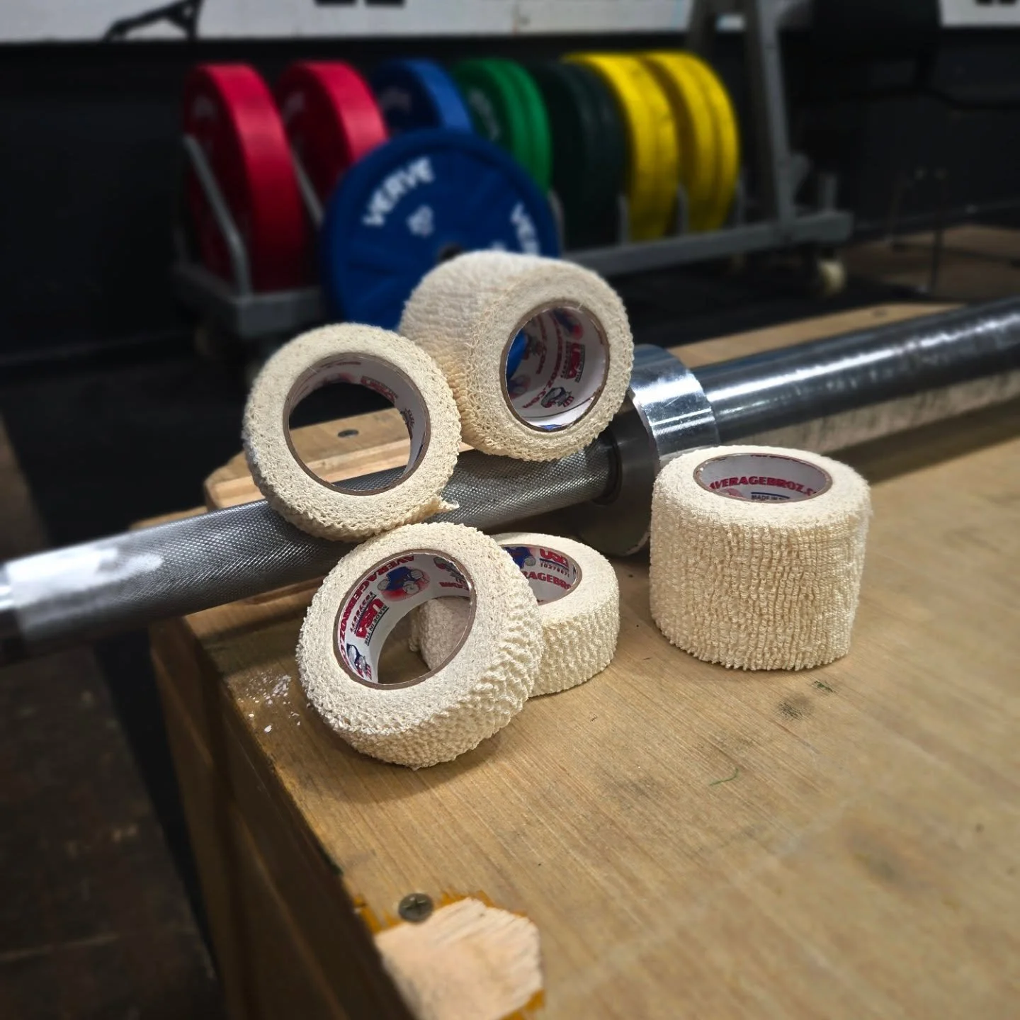 The VIP waitlist is cleared. The rest of the stock is officially LIVE. 📦👇

​We are fully stocked with Average Broz thumb tape.
 The undisputed king of hookgrip tape. No tearing, no slipping, no sticky residue left on the barbell. Do not let a torn 