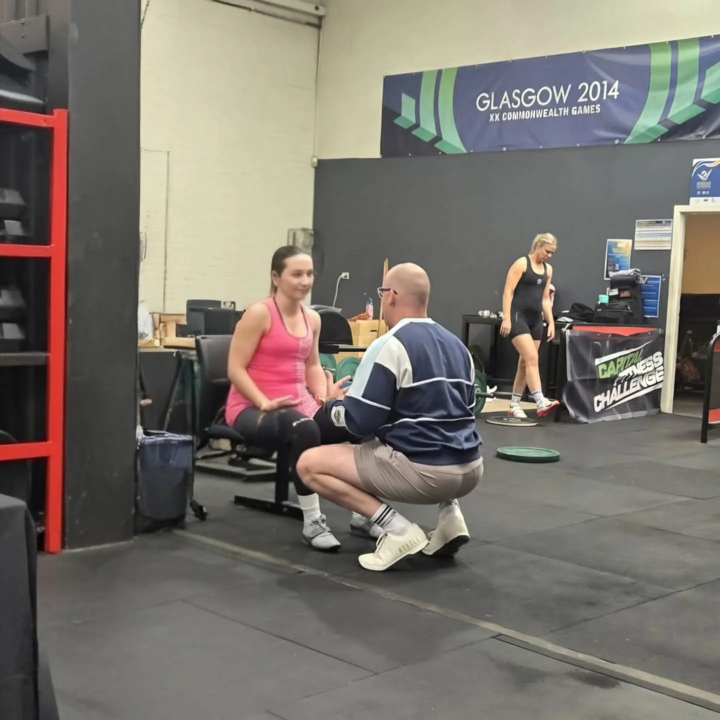 Remote programming doesn't mean you are on your own.

​Because of her work schedule, Emily trains as a remote athlete under the Amplitude banner. But when you step onto the platform on Game Day, the distance disappears.

​A 6-minute window on the pla