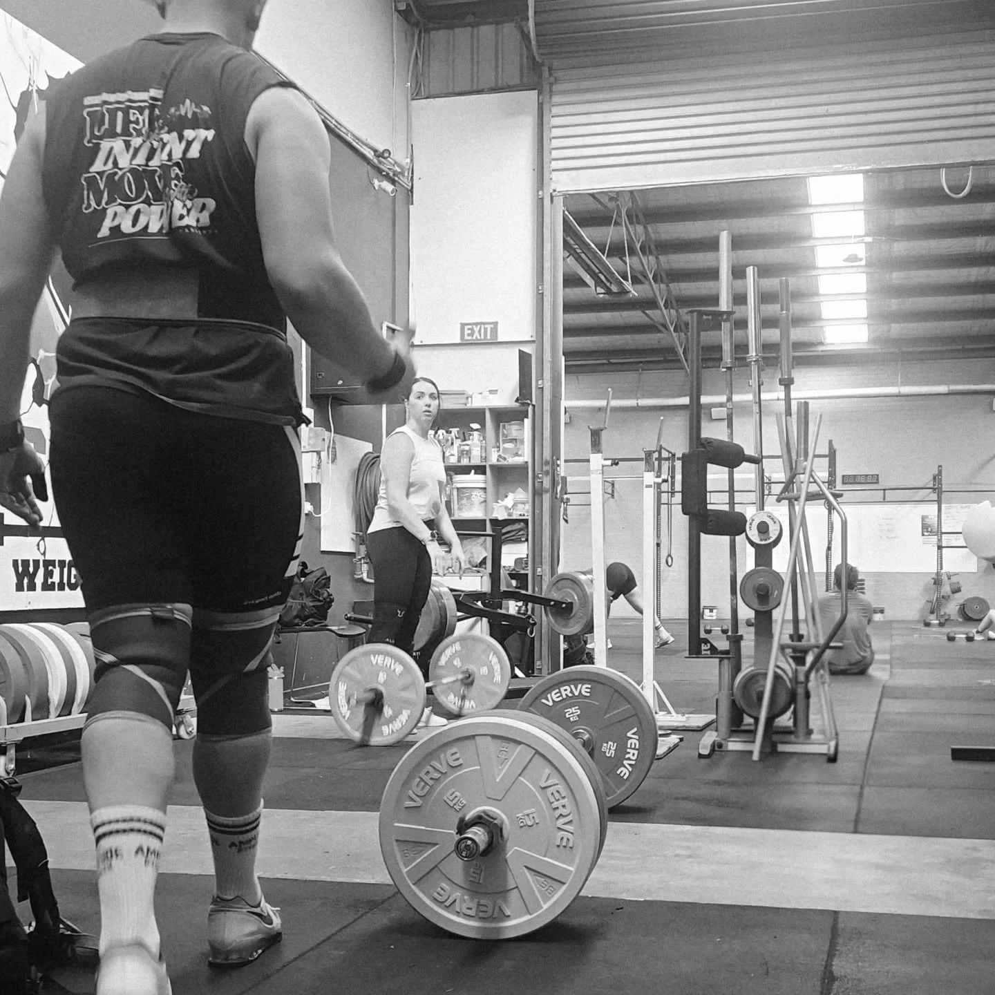 Some are in the dark. Some are sharpening the tech.

​Right now, the Amplitude floor is managing a massive mix of timelines under one roof.

​Our Seniors are deep in the off-season trenches, building raw strength for late-year comps. Fresh off Quarte