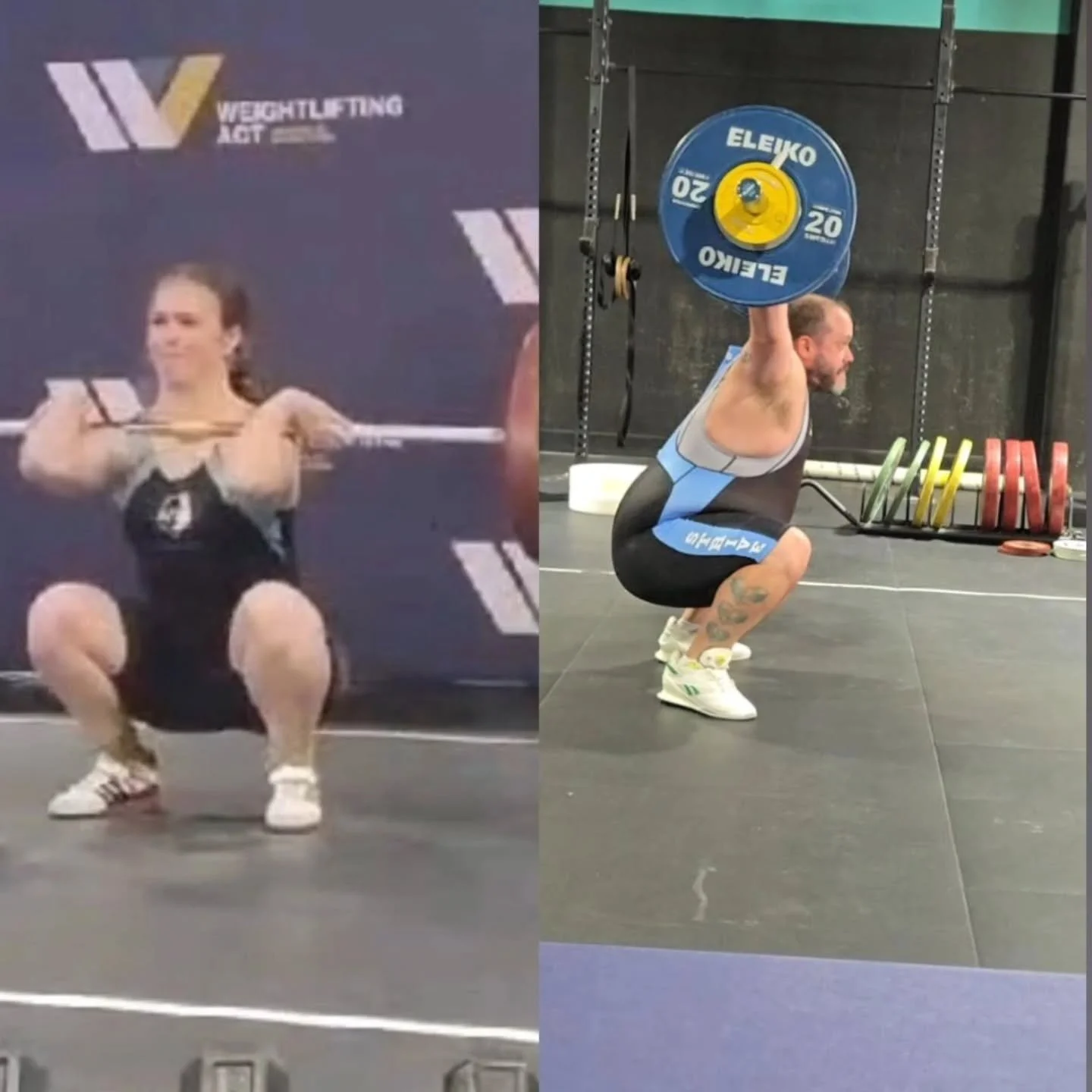 ​A massive weekend across the board for the Amplitude Strength crew. When the physical work is done in the gym, it pays off on the competition floor&mdash;no matter the sport.

​🔥 Olympic Weightlifting: Incredible showing at the CFCBR club comp. @fl