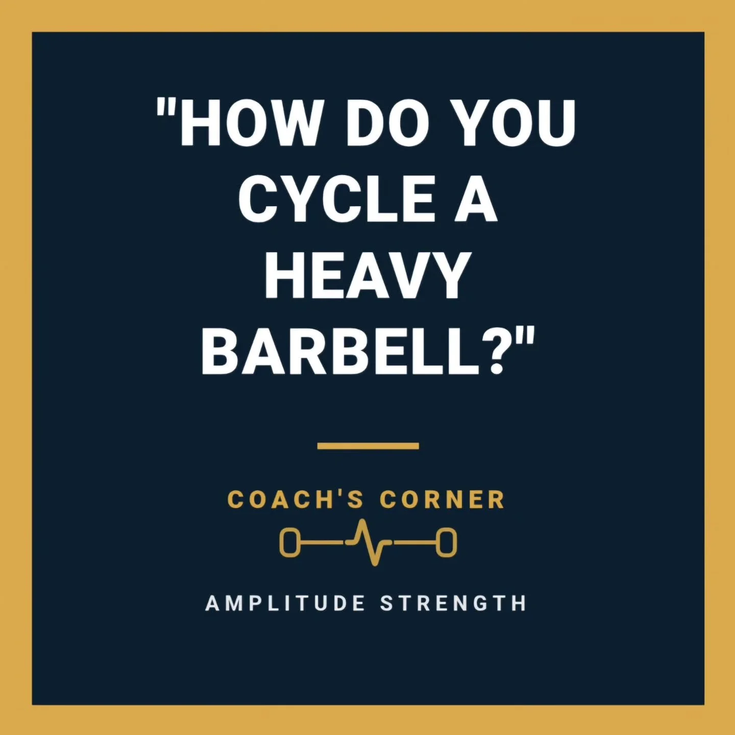 Why do touch-and-go cleans feel twice as heavy by rep 3?

​If you are getting crushed during barbell cycling, it usually comes down to two things: how you lower the bar, and how you drive it back up.

​❌ The Error (Slide 2): You can have great leg dr