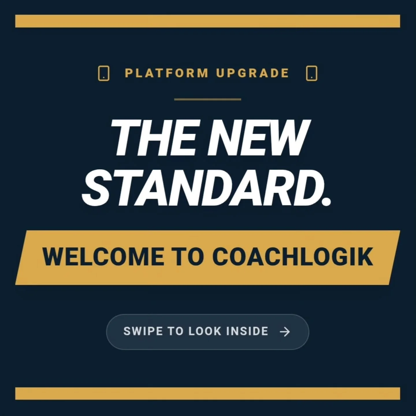 We are constantly looking for ways to give our athletes a competitive edge, whether you train on the floor with us or remotely.

​To keep raising the standard, we are officially migrating all of our online programming and athlete tracking to CoachLog