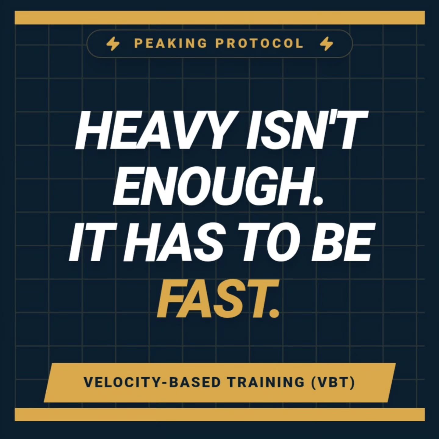 Grinding out a slow, absolute max squat two weeks out from a competition is exactly how you potentially ruin a peak.

​As we prep our Masters squad for Nationals, the goal isn&rsquo;t to build new strength&mdash;it&rsquo;s to prime the central nervou