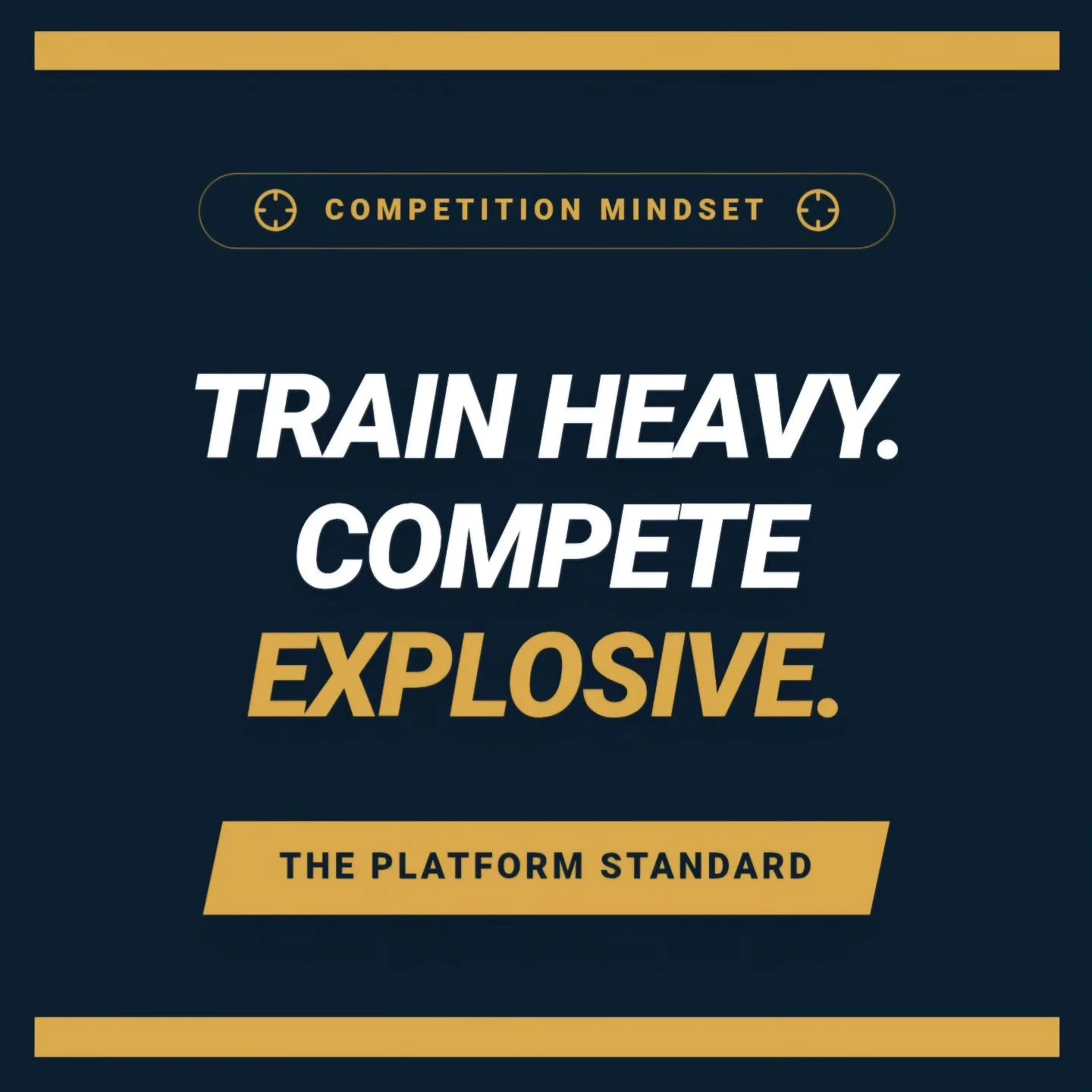 The gym is for building strength. The platform is for expressing it.

​When you step onto the competition floor, everything changes. The music stops. The judges are staring at you. The clock is ticking down.

​If you spend your entire training block 