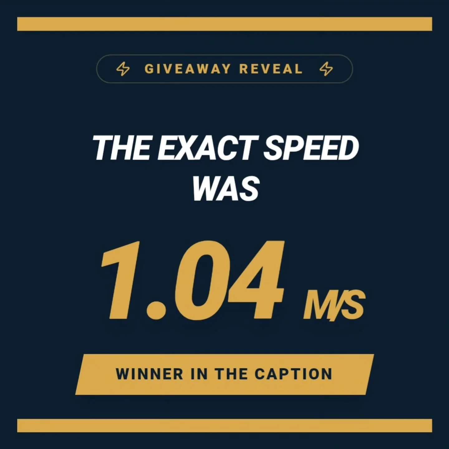 The exact speed of Friday's 115kg Snatch: 1.04 m/s. ⚡️

​Congratulations to @gaius__f for guessing closest and taking home the new Amplitude Pom Beanie.

​To everyone who guessed below 1.00 m/s&mdash;we don't blame you. But this is exactly why we tra