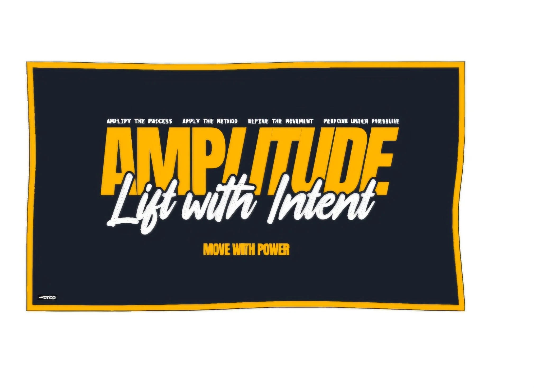 Amplitude Strength Performance Training Towel