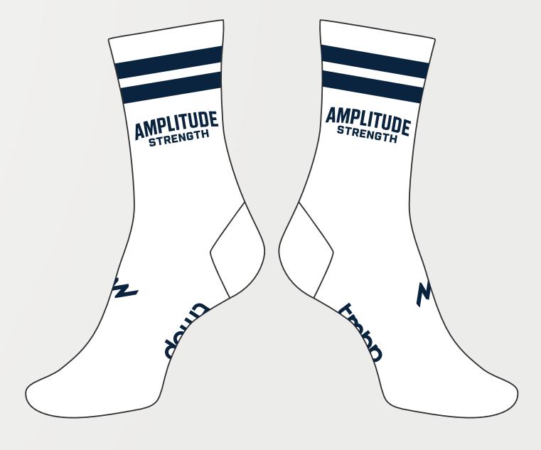 Amplitude Strength Essential Training Socks
