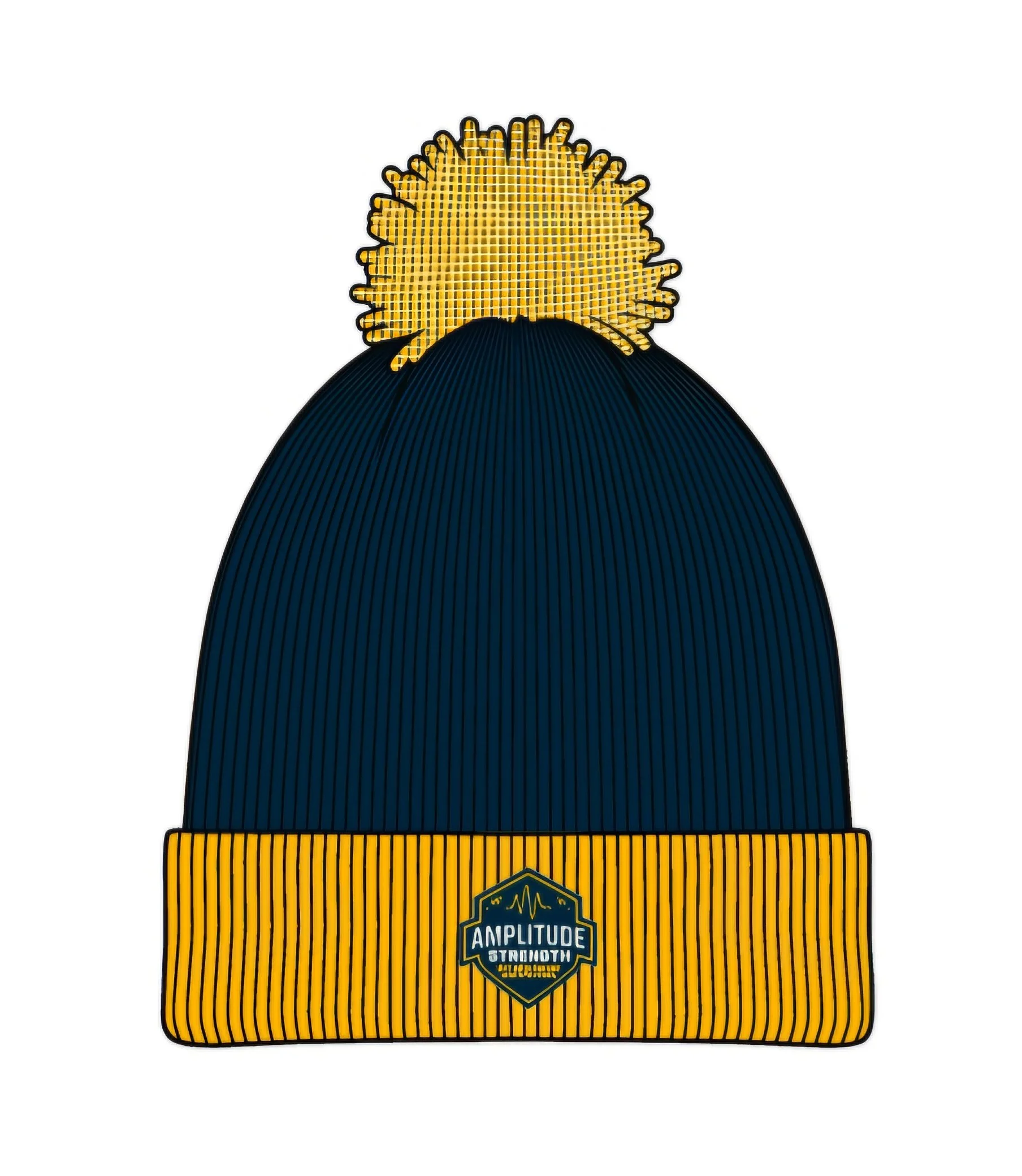Amplitude Classic Knit Beanie
