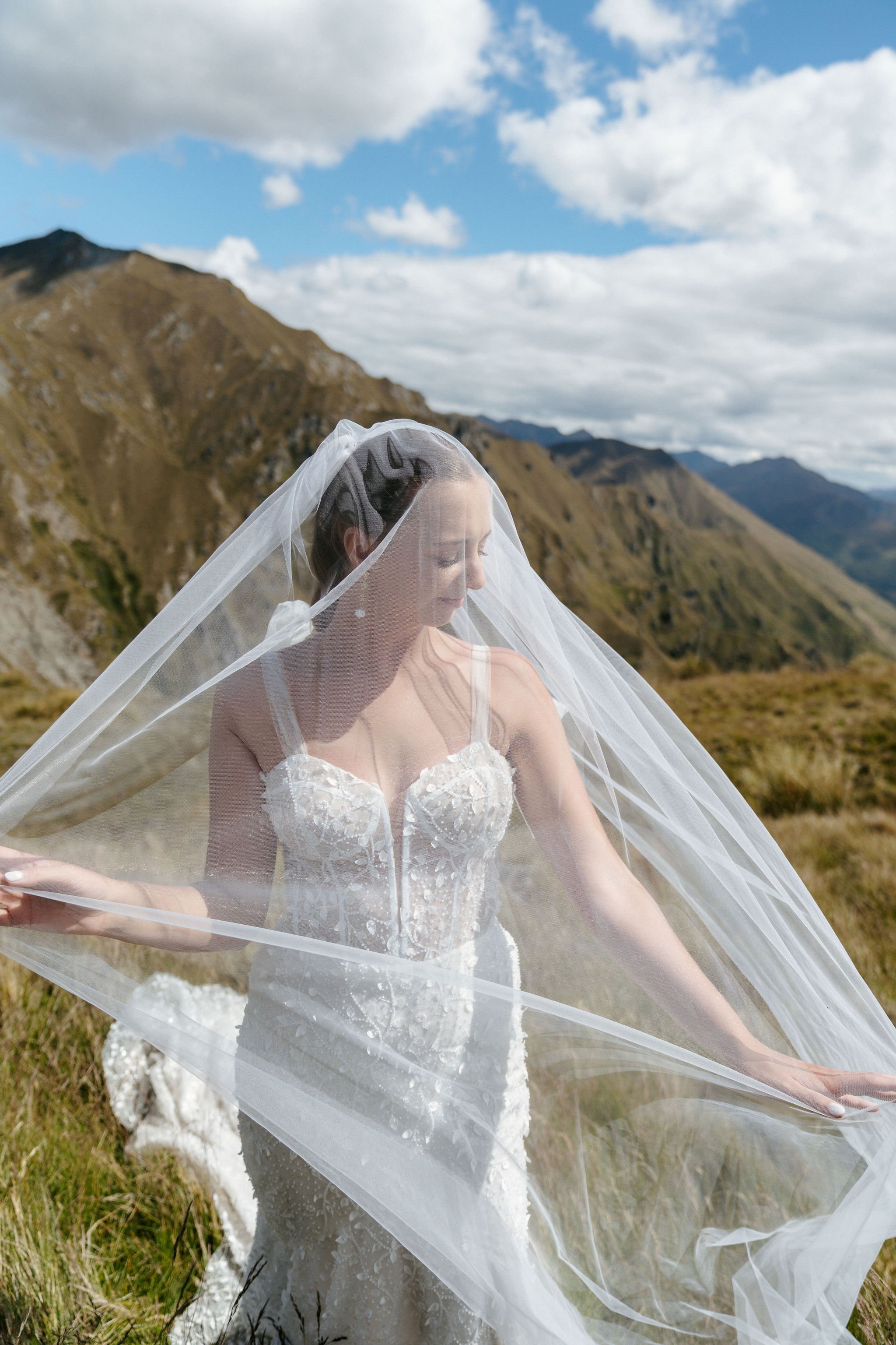 A Love Letter to the Bride Who's Done Looking - From a Wanaka Makeup Artist