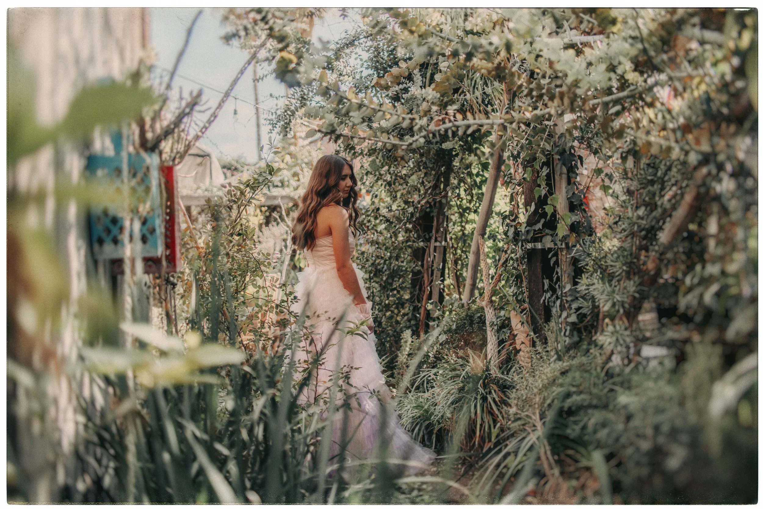 sesión de xv años vintage