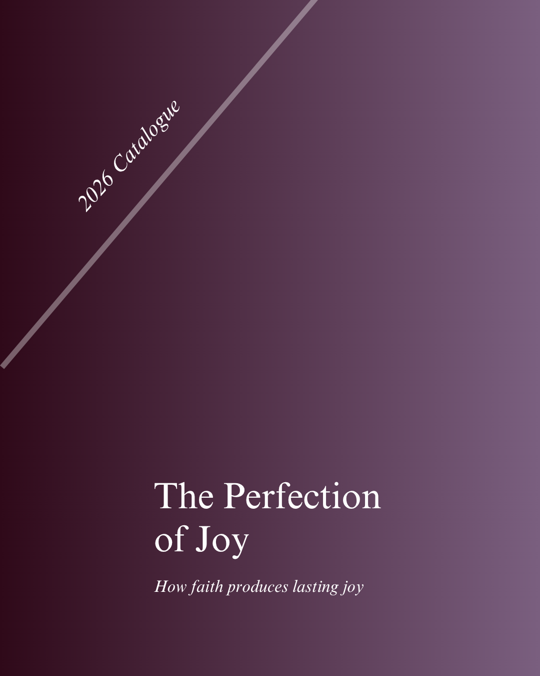 The Perfection of Joy