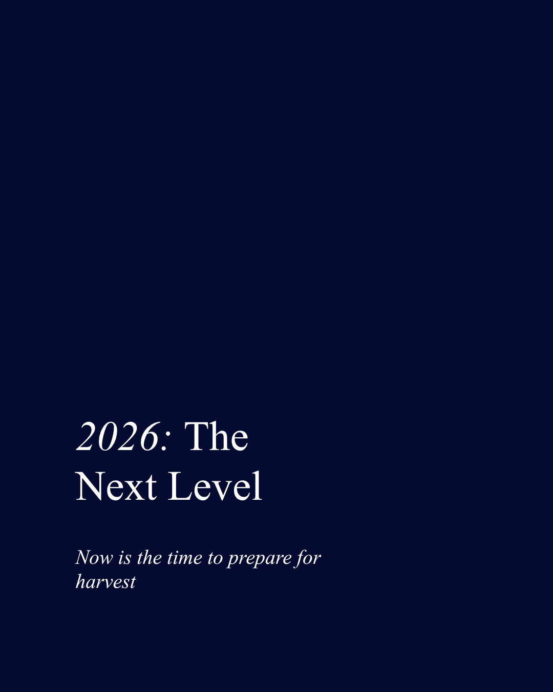 The Next Level