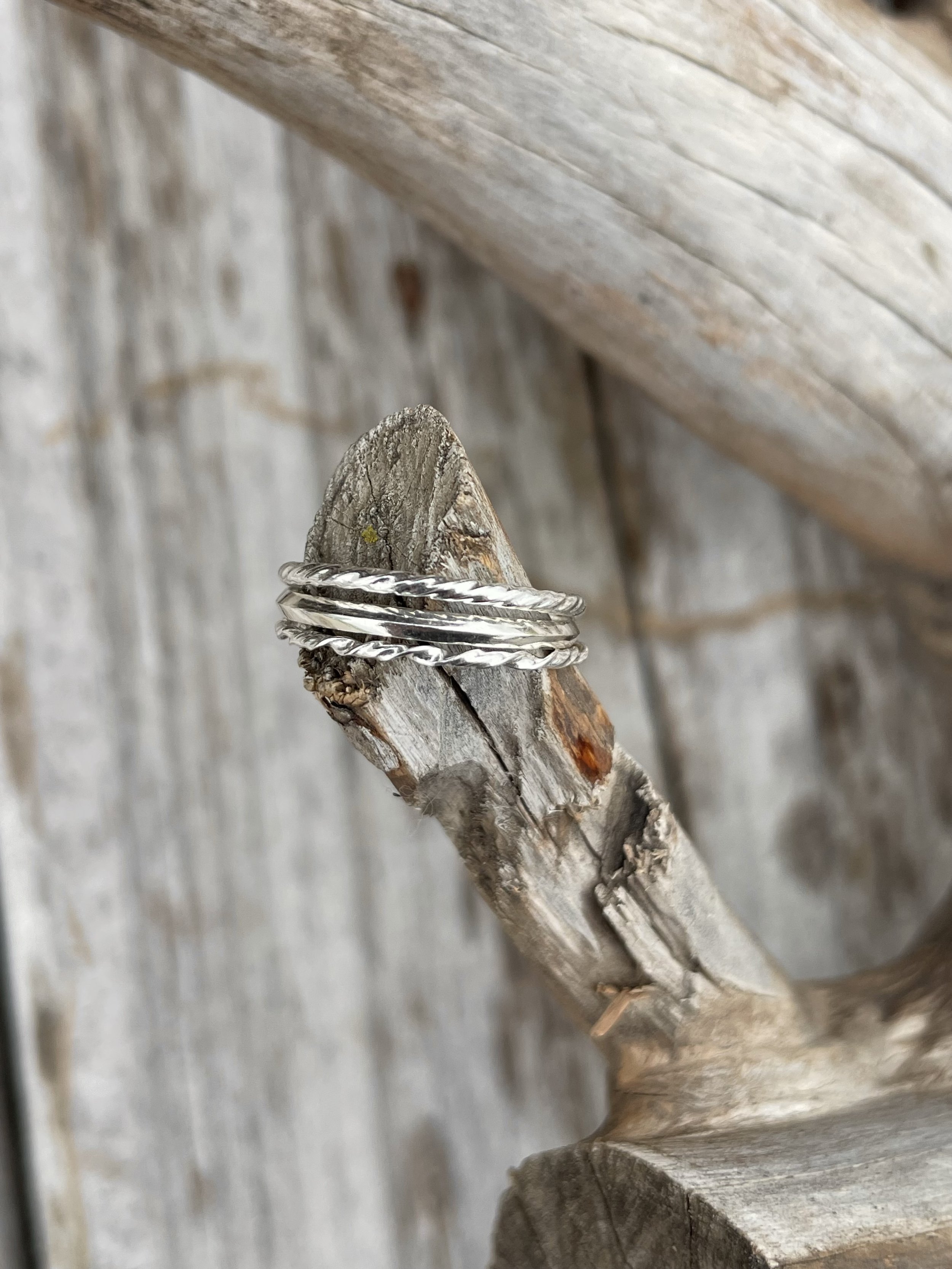Twisted Stackables