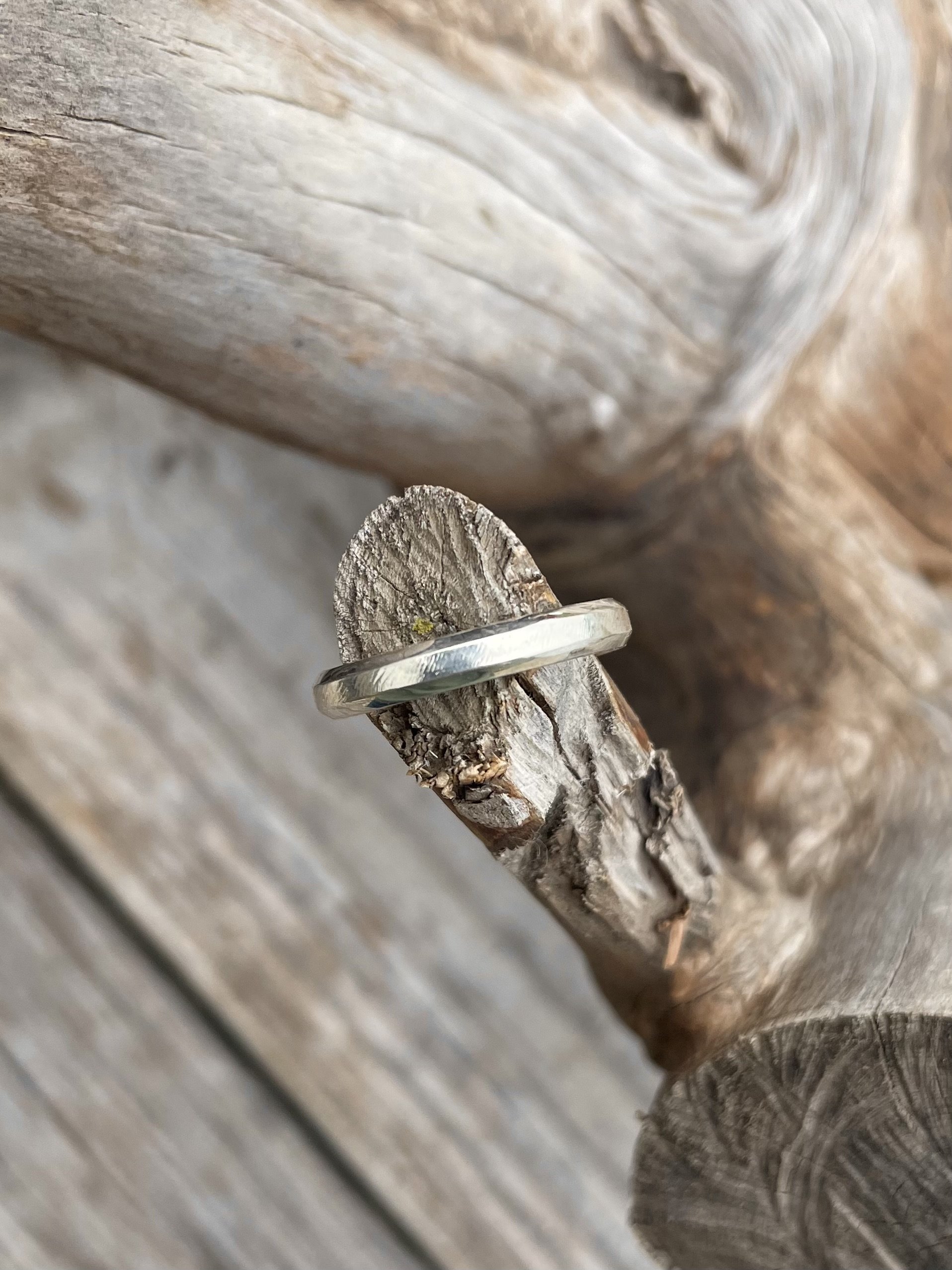 Brush Texture Rounded Band