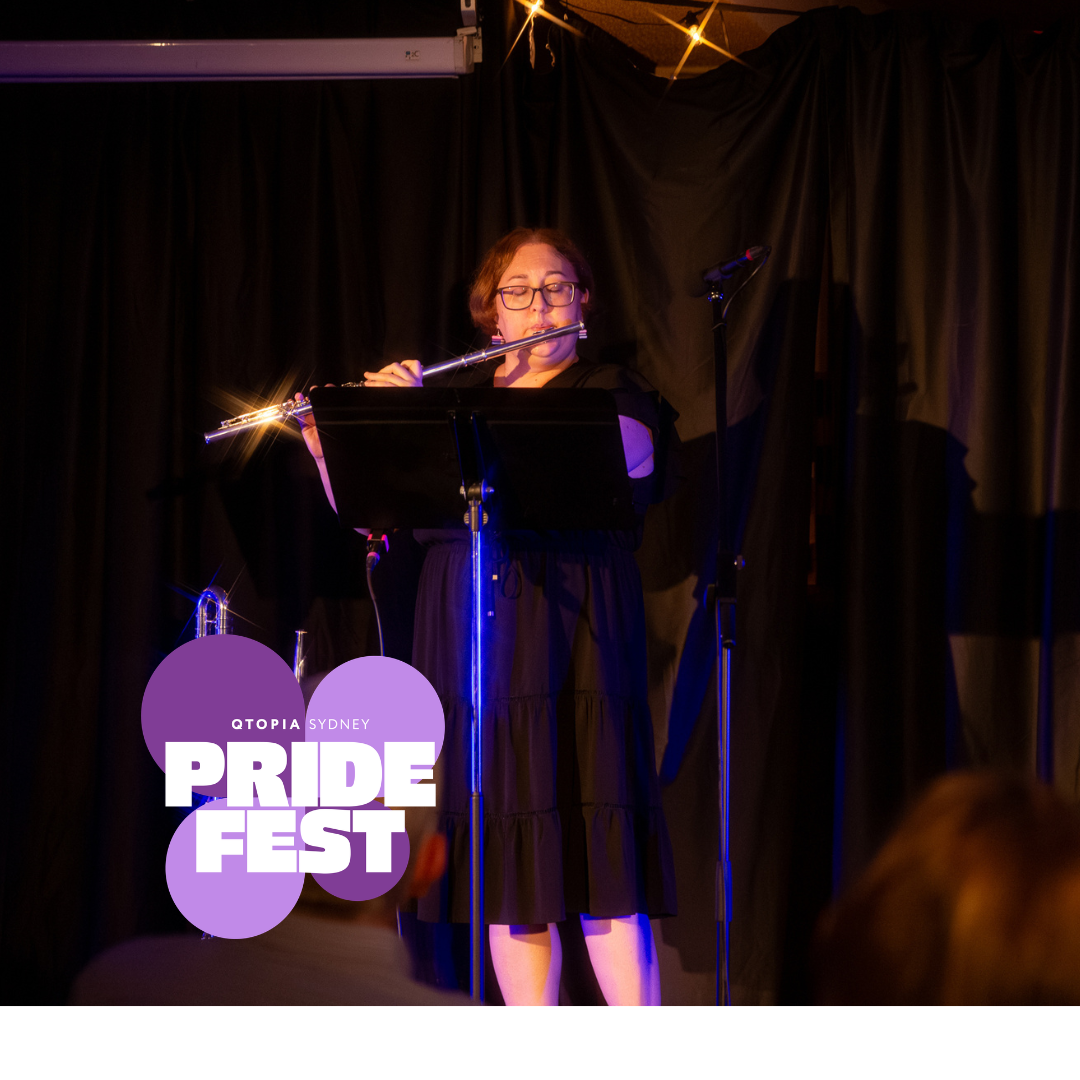 Radiant Music at Pride Fest, Sydney