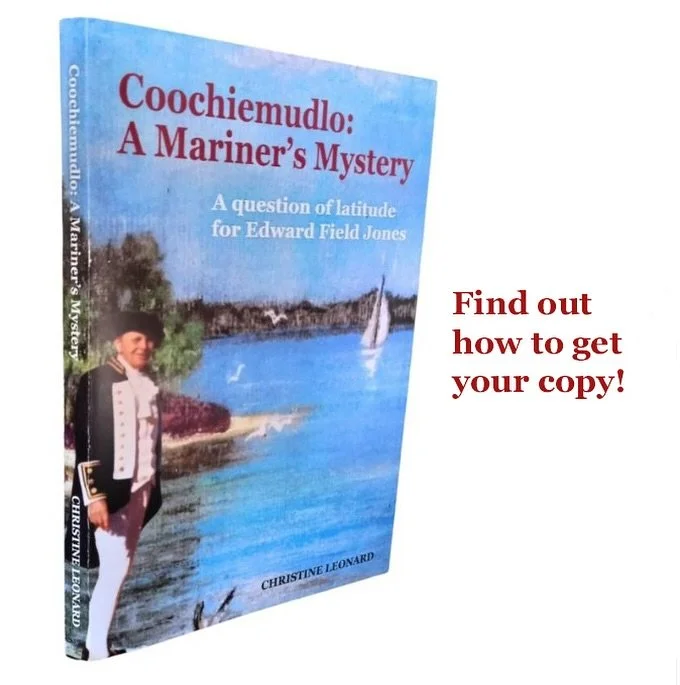 On the Life on Coochiemudlo website there&rsquo;s an article about Christine Leonard&rsquo;s book, Coochiemudlo Island: A Mariner&rsquo;s Mystery (from the link in our bio, navigate to Articles).
From the article, you&rsquo;ll see links to Christine&