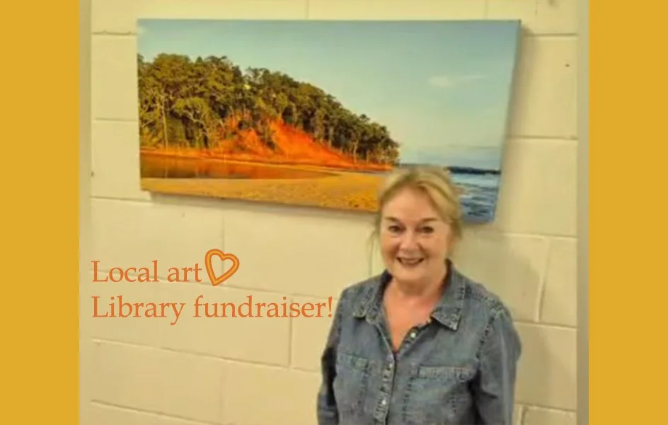 Art, Books & Good Coffee: A Very Coochie Fundraiser
