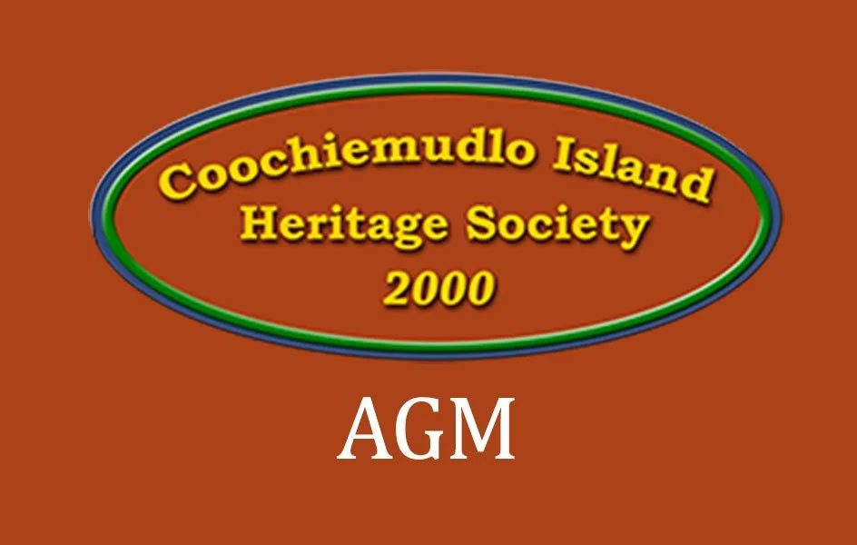 Coochiemudlo Island Heritage Society AGM