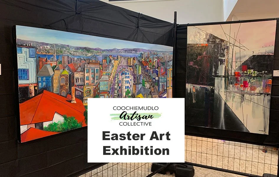 Coochiemudlo Easter Art Exhibition | Opening Night!