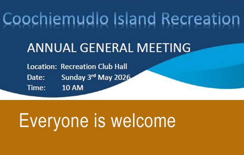 Rec Club AGM