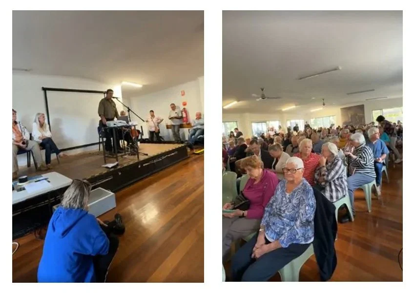Coochie Progress community meeting 