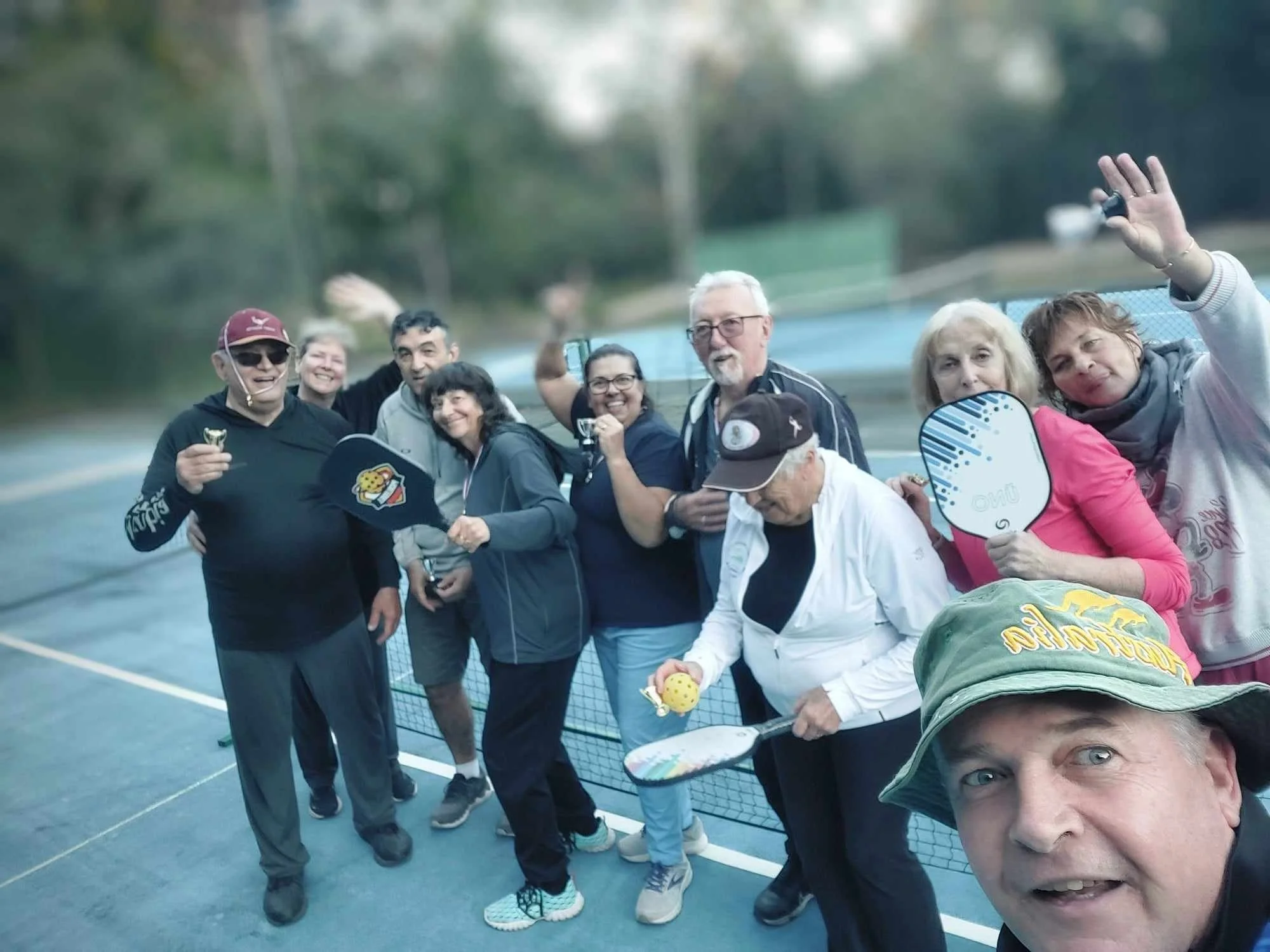 Fun at the Recreation Club