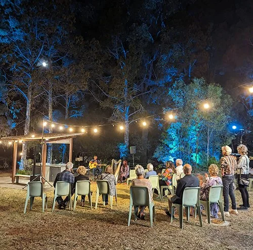 Heritage Society event