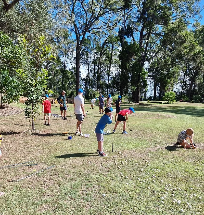 Fun at the Isle of Coochie Golf Club