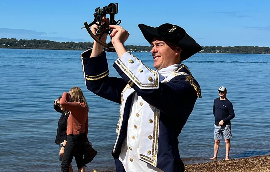 Flinders Day Re-enactment