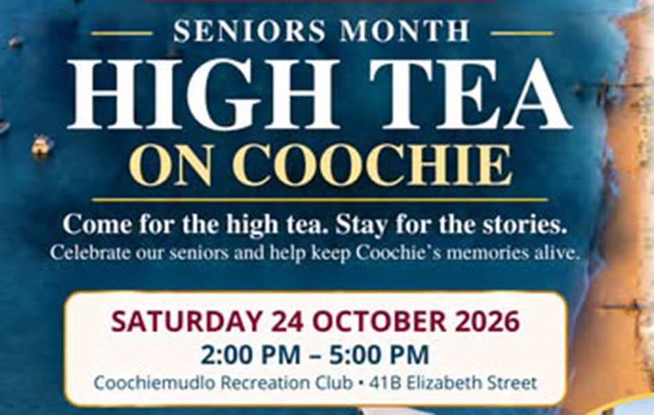 High Tea on Coochie