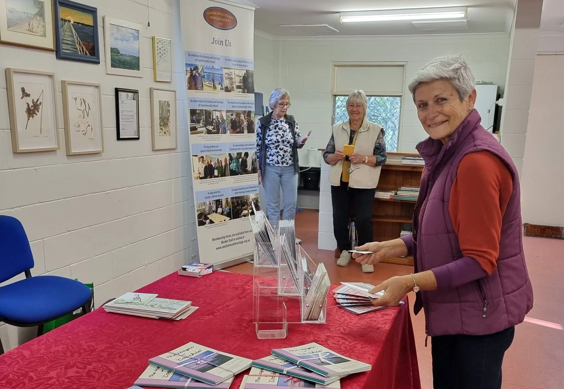 History Room Open Morning