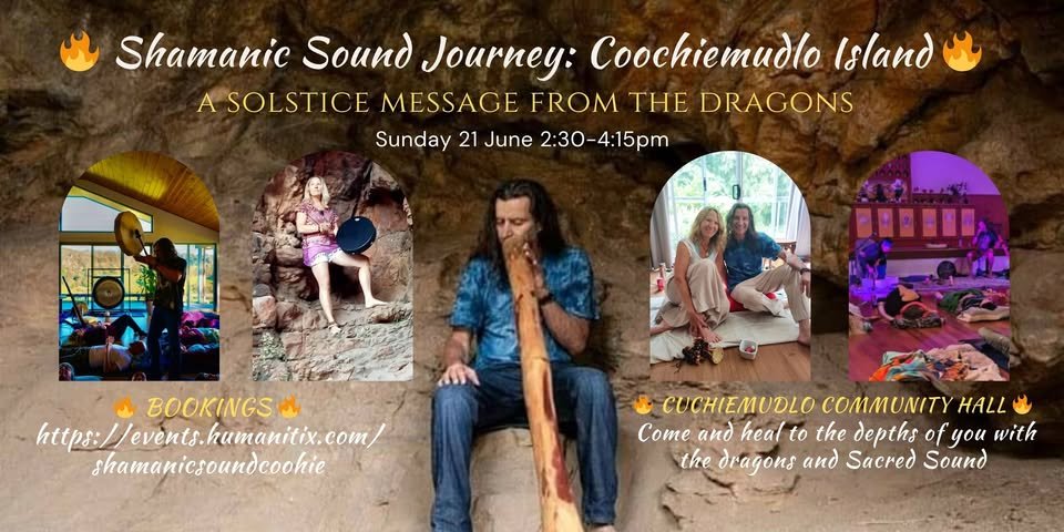 Shamanic Sound Journey on Coochiemudlo