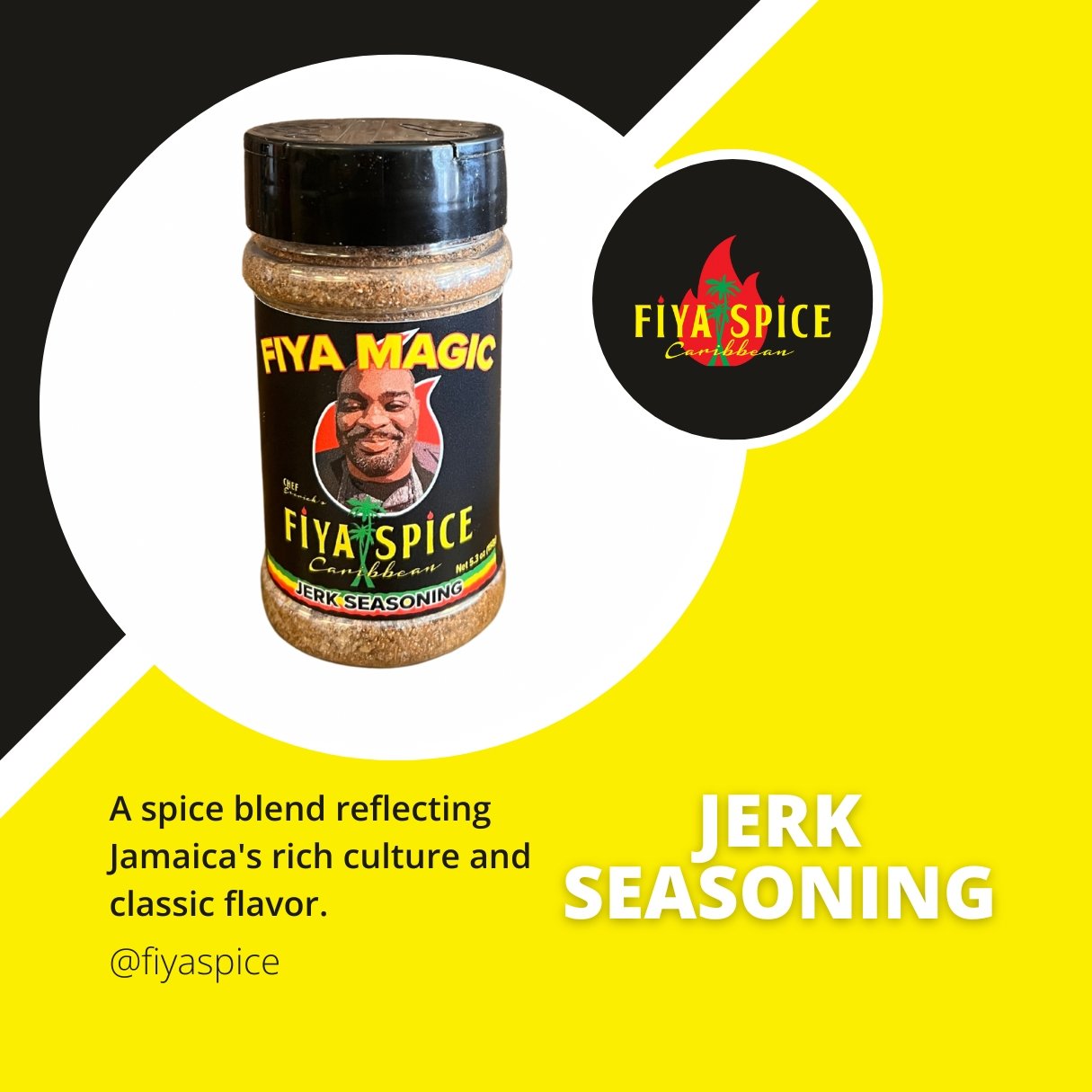 FIYA MAGIC Jerk Seasoning