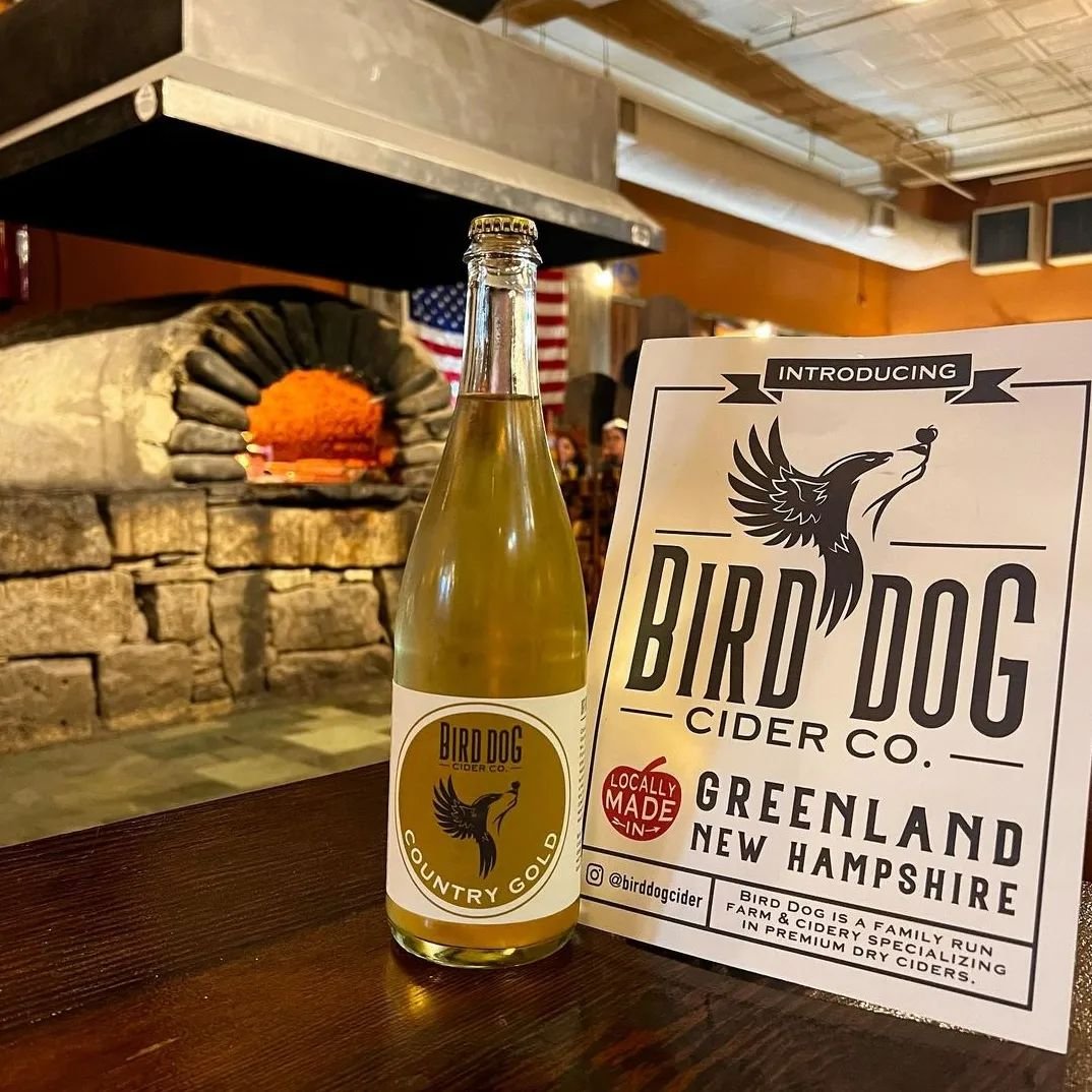 Cider and flatbread? Together? With free tastings? Yes, yes, yes.

Bird Dog will be pouring free samples during regular service at @flatbreadcompanyportsmouth this Wednesday, April 17th. Thank you Flatbread for making delicious food and supporting so