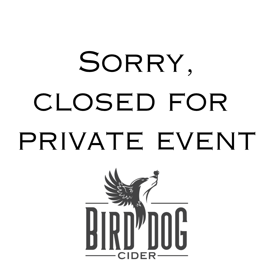 CLOSED FOR PRIVATE EVENT