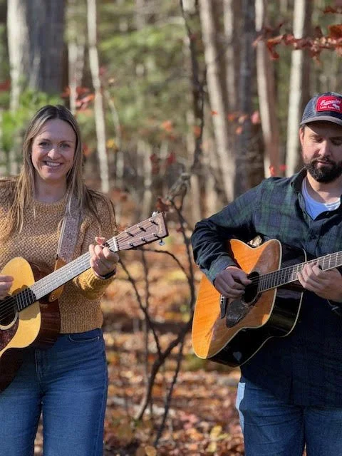 Caitlin Piper and Jarred Garneau