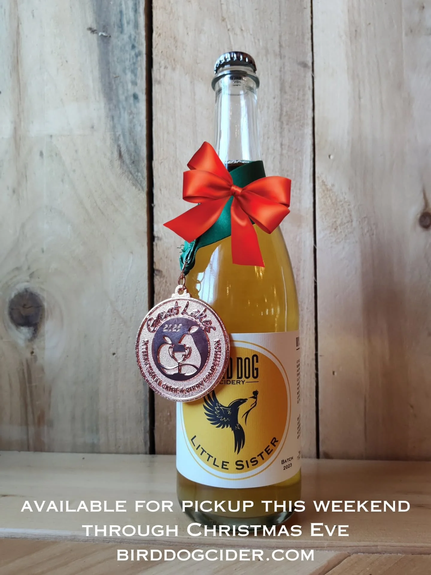 There's still plenty of time to grab cider for yourself or others before Christmas. Shop online then call or text when you'd like to pickup. 

Cheers!