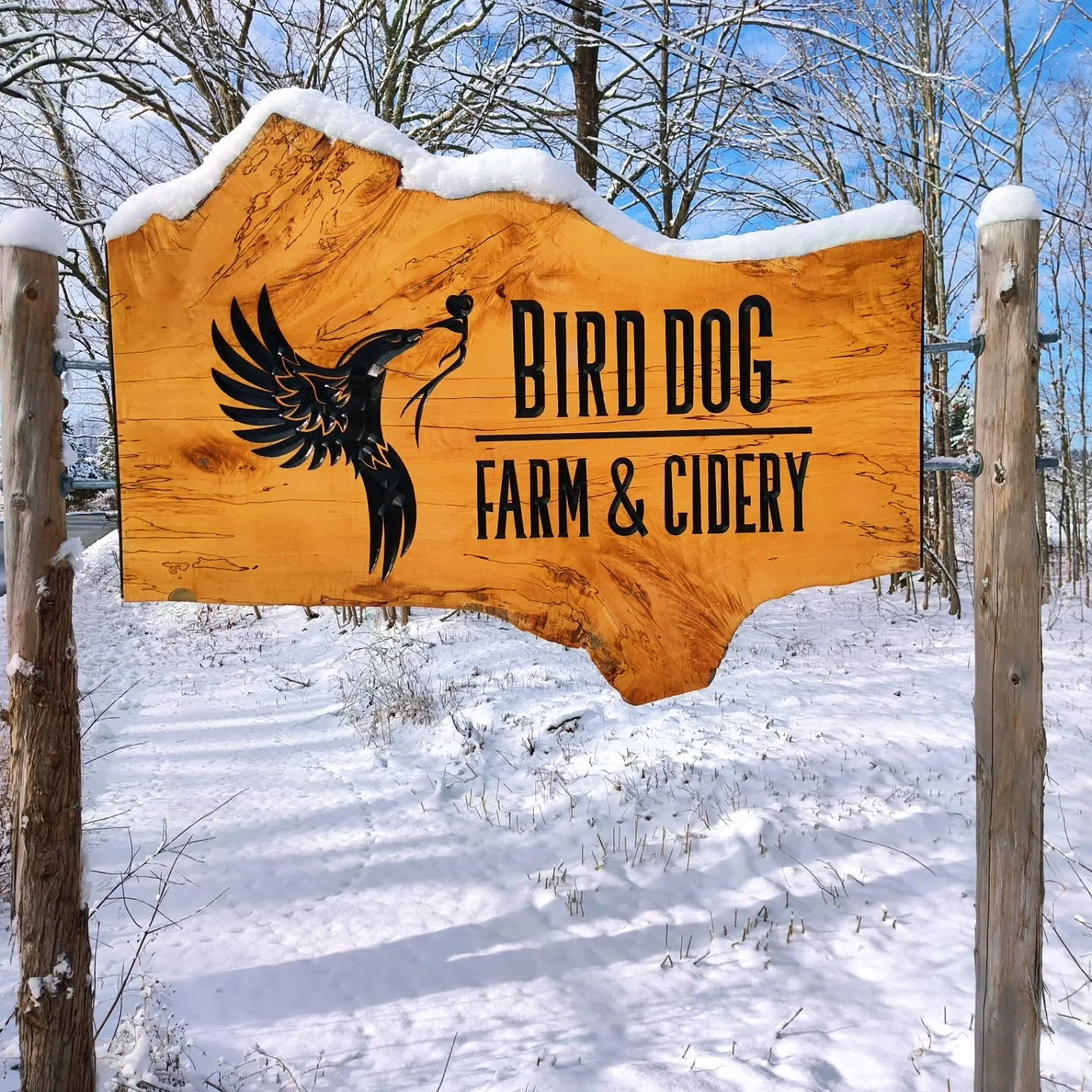 Scenes from a beautiful white Christmas on the farm. Hoping everyone had a very merry Christmas.