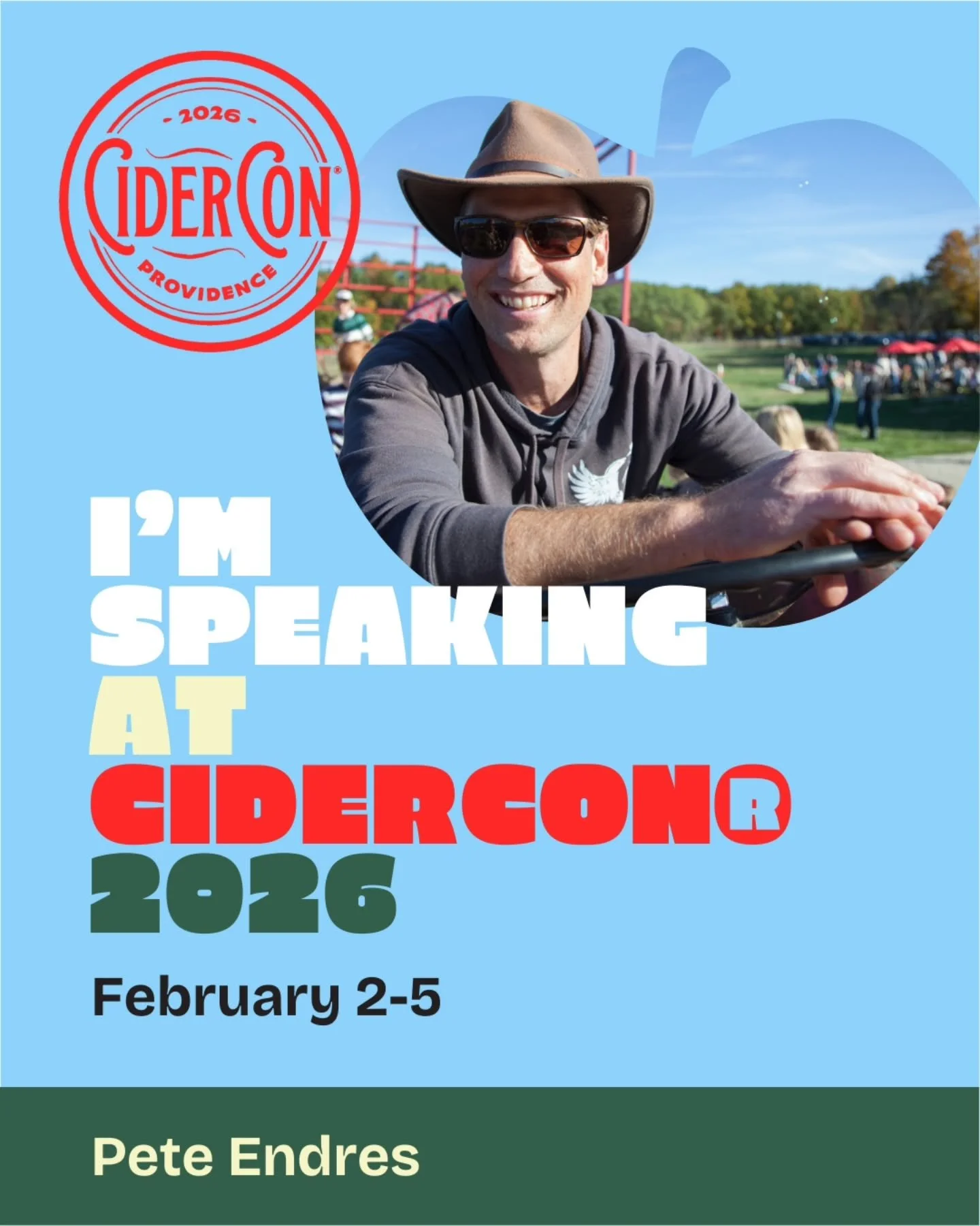 See you at #cidercon2026 in Providence where I'll be talking about my favorite apple, the Golden Russet, with @danpucci @absolemcider @bighillciderworks and @edenciders 

Golden Russet is an American heirloom rich in sugar and acid and has amazing ci