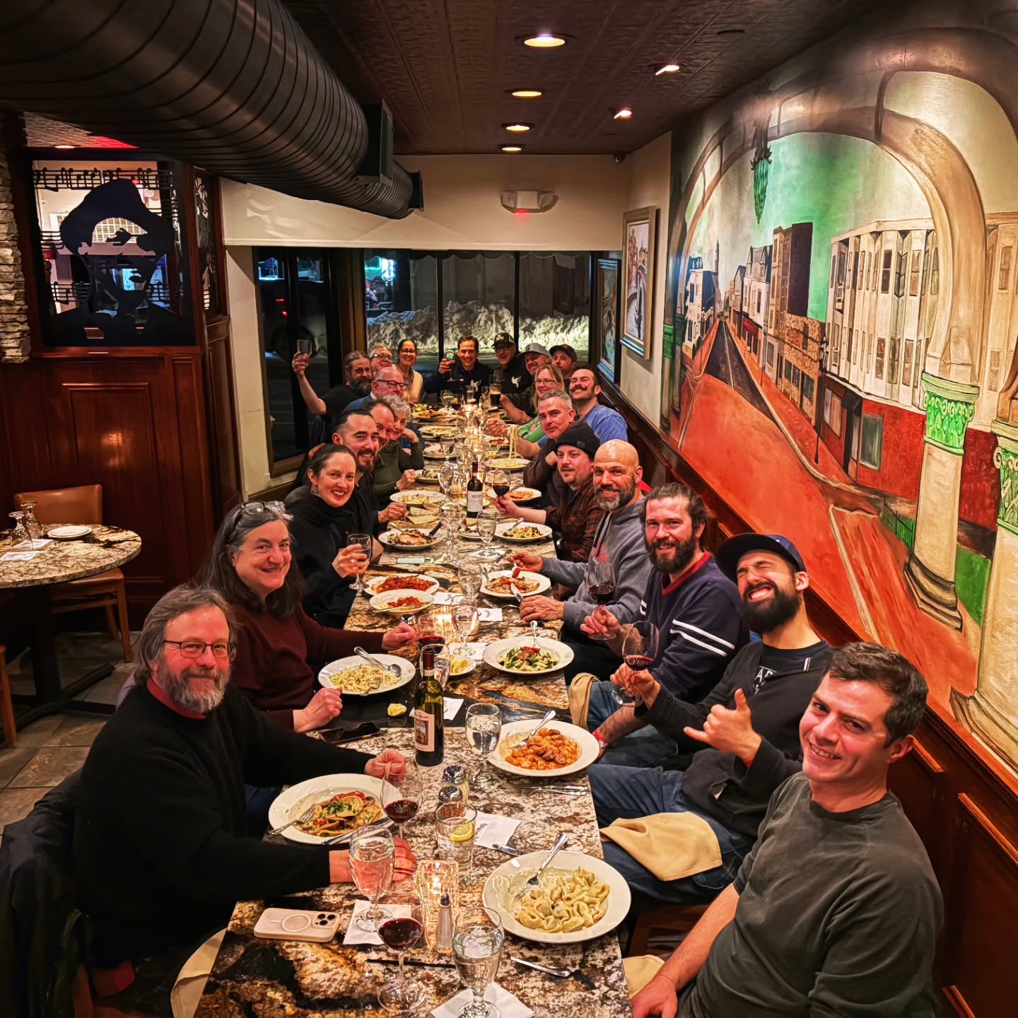 A few highlights from an amazing few days at #cidercon2026. Old friends, new friends, lots of learning, all united by cider. 

It was an honor and so much fun to present our Golden Russet alongside @absolemcider @bighillciderworks @edenciders and @da