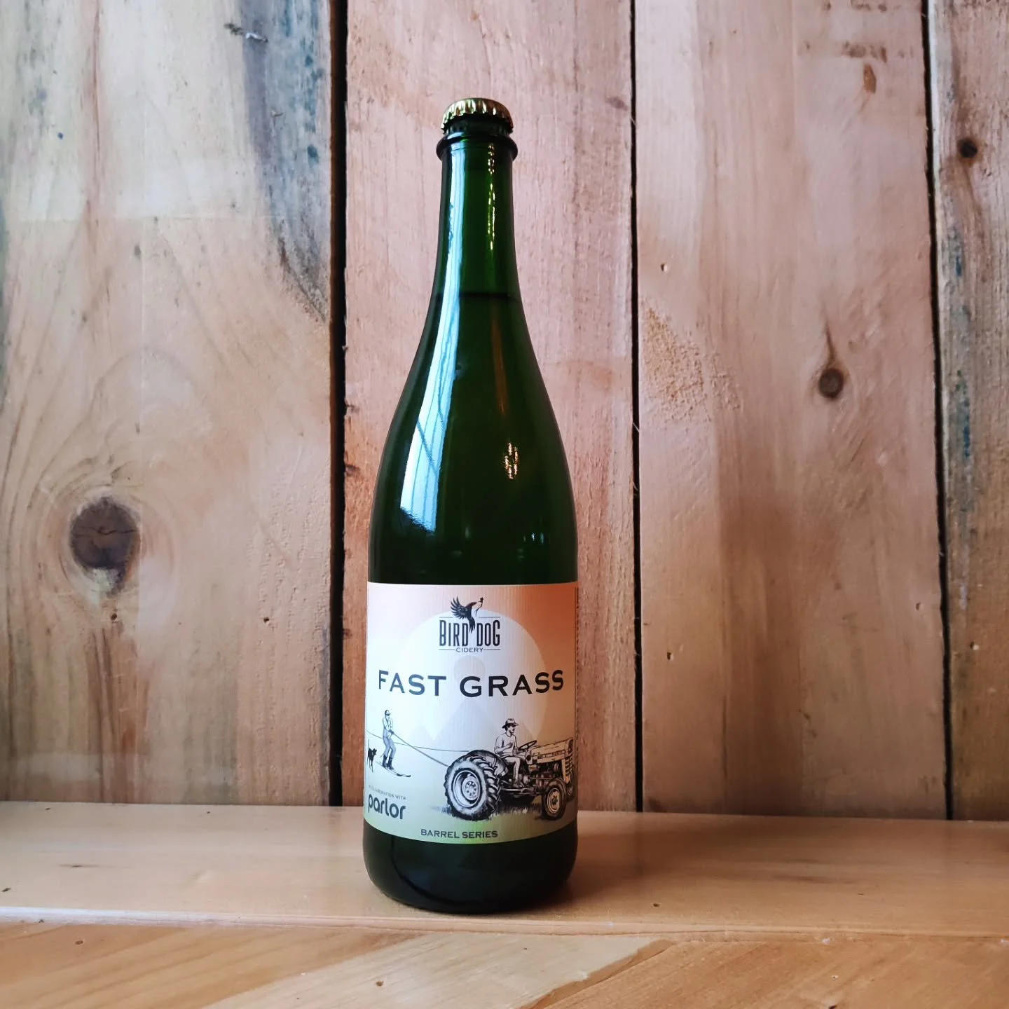NEW RELEASES!

Fast Grass is a limited edition, barrel-aged cider made in collaboration with @parlorskis. It is layered with complexity and warmth for the cold winter months, yet light and simple enough to be enjoyed after a long day on the slopes. I