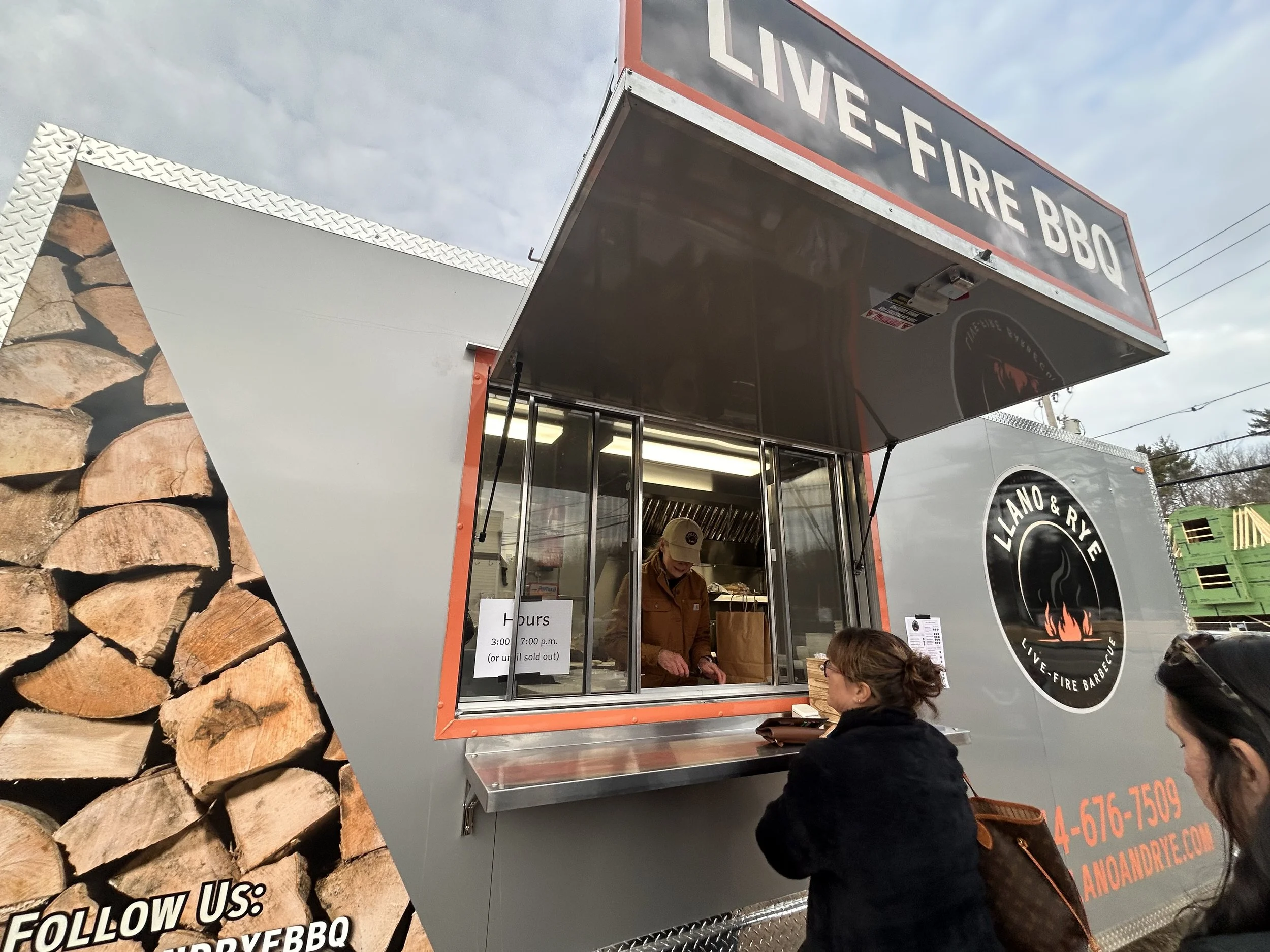 First Fridays with Llano & Rye BBQ