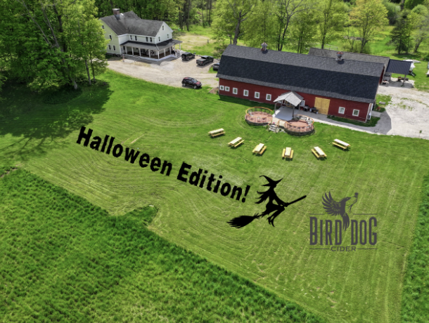 Yoga and Cider with 3 Bridges (Halloween Edition)