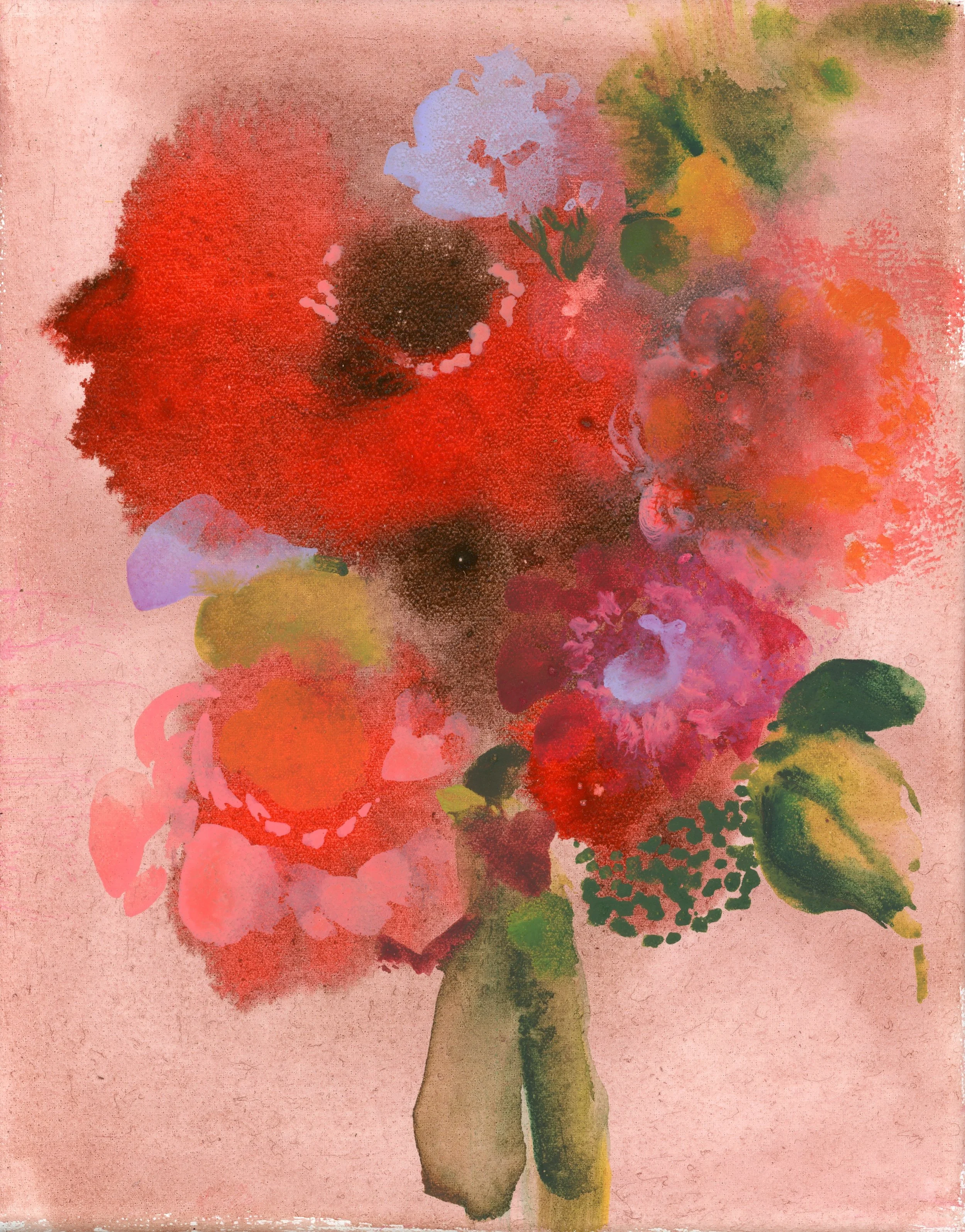 Expressive Dahlia Mixed Media Workshop