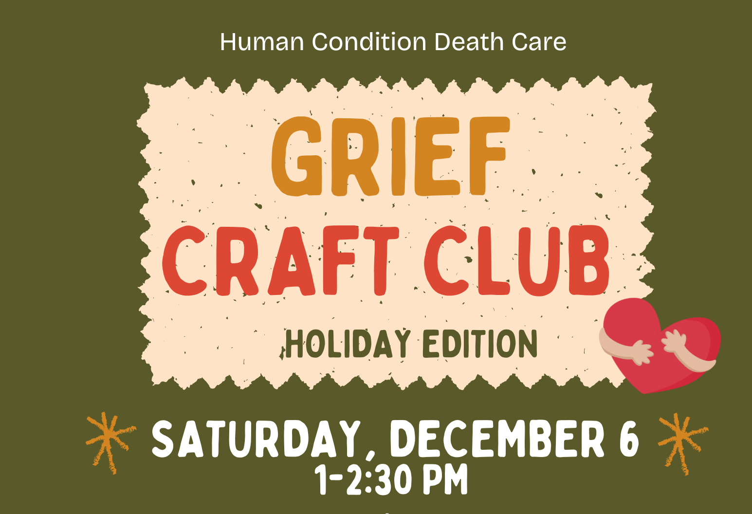 Grief Craft Club