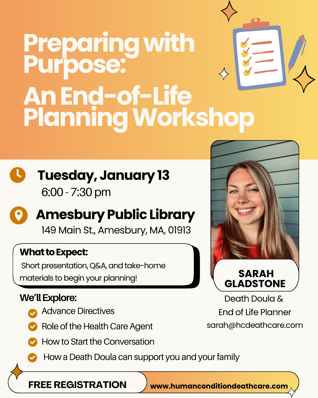 Preparing with Purpose