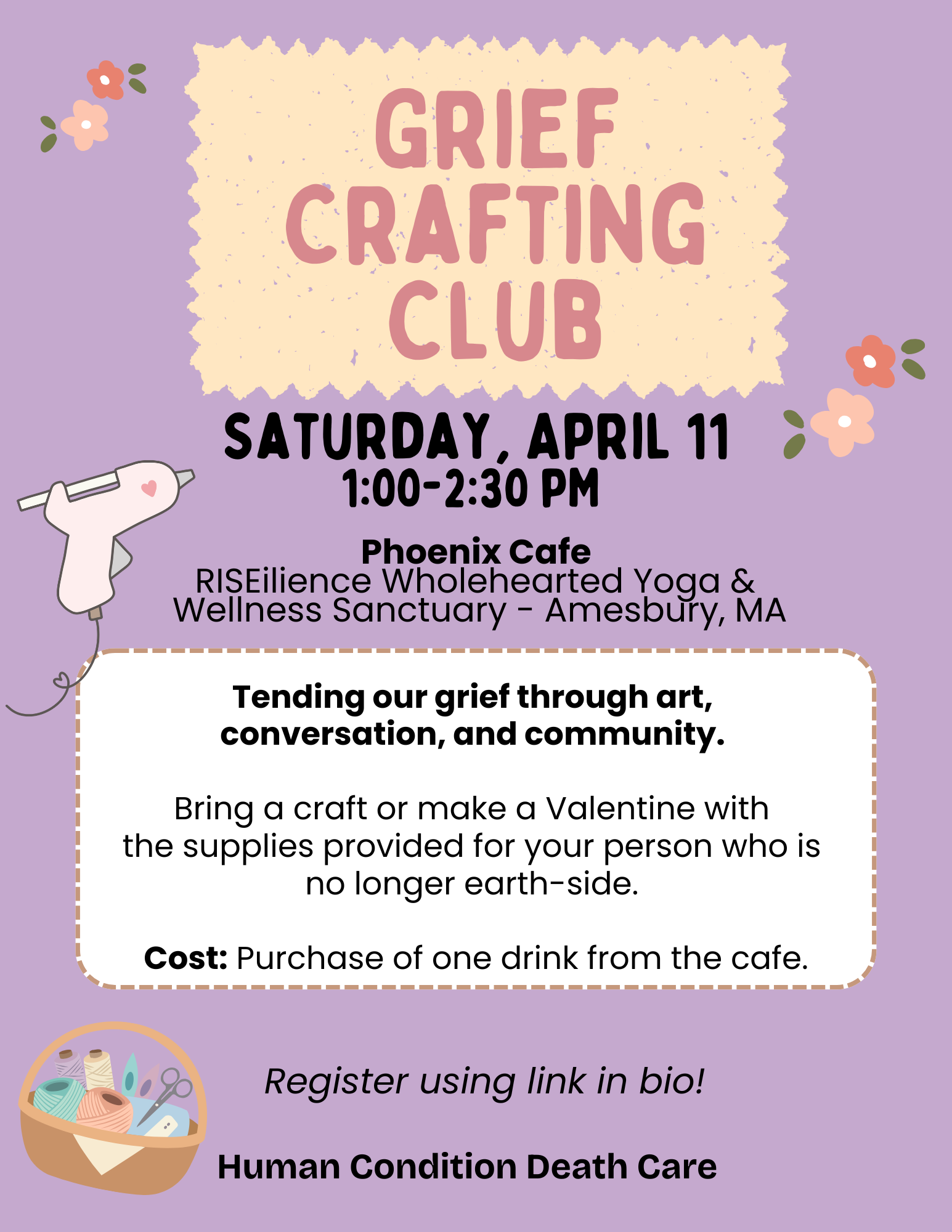 Grief Crafting Club 