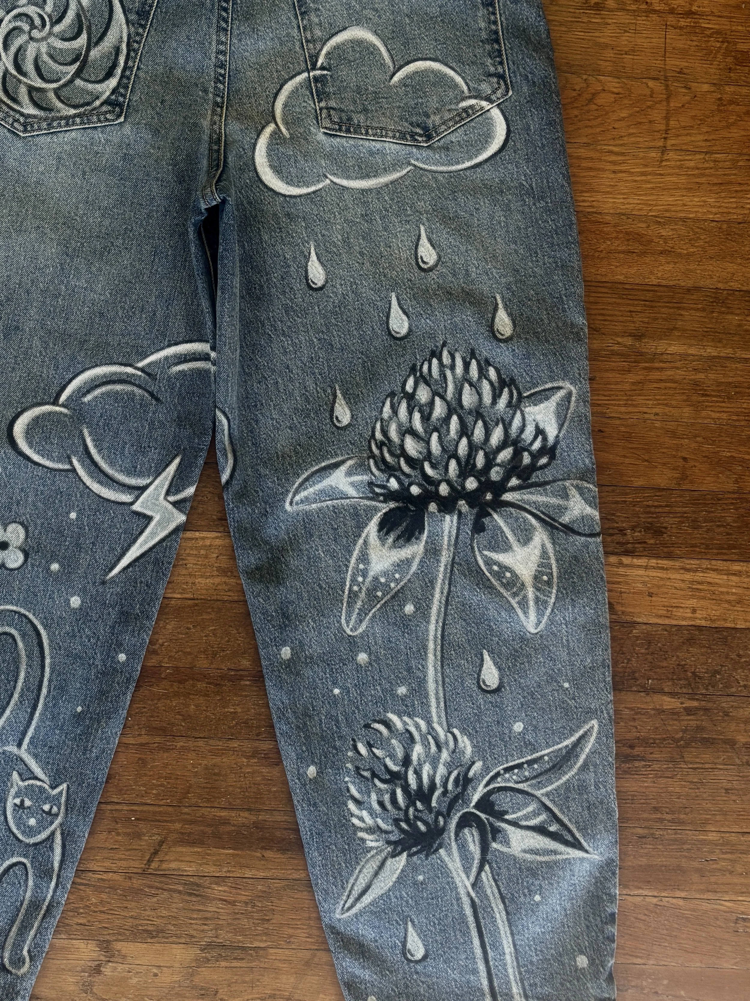 Nancy Pants detail 2