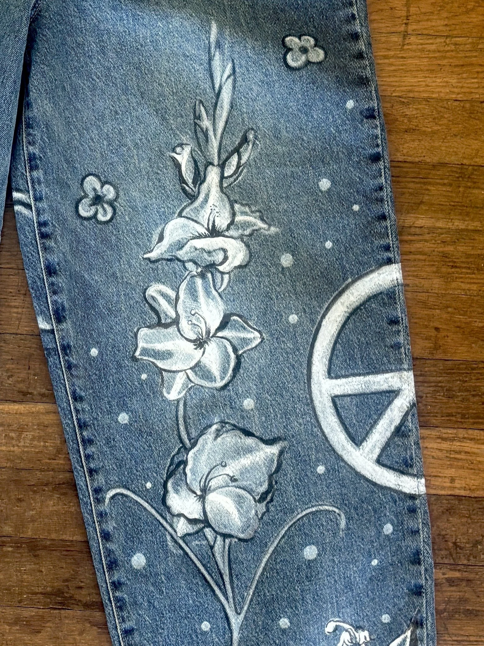 Nancy Pants detail 1