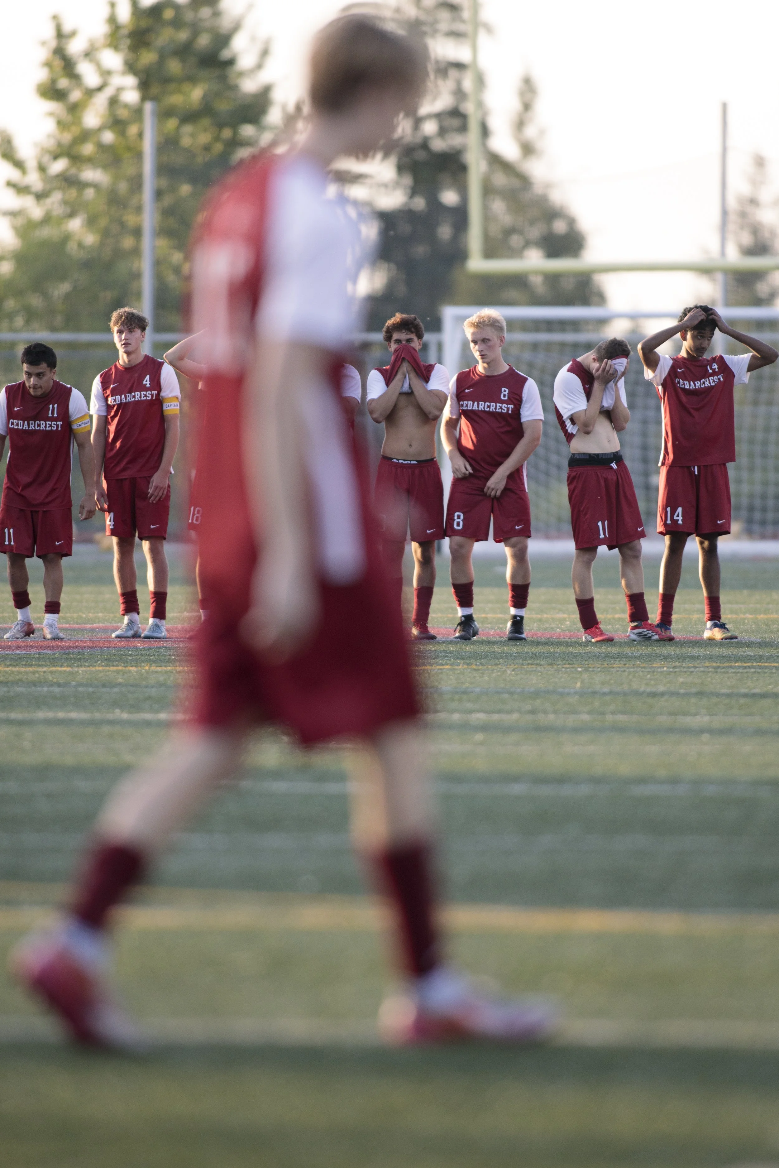 Cedarcrest Varsity vs Lynden 05/20/2026